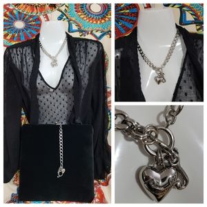 Y2K Juicy Couture Necklace & Bracelet